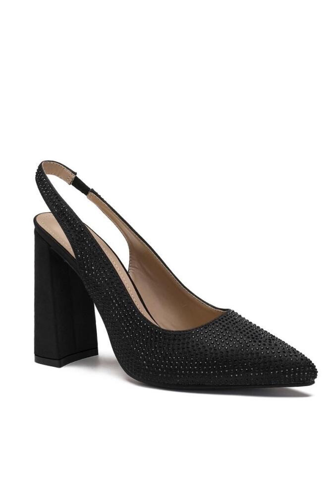 Grossista JOIA PARIS - Decolleté con tacchi e strass H8-616
