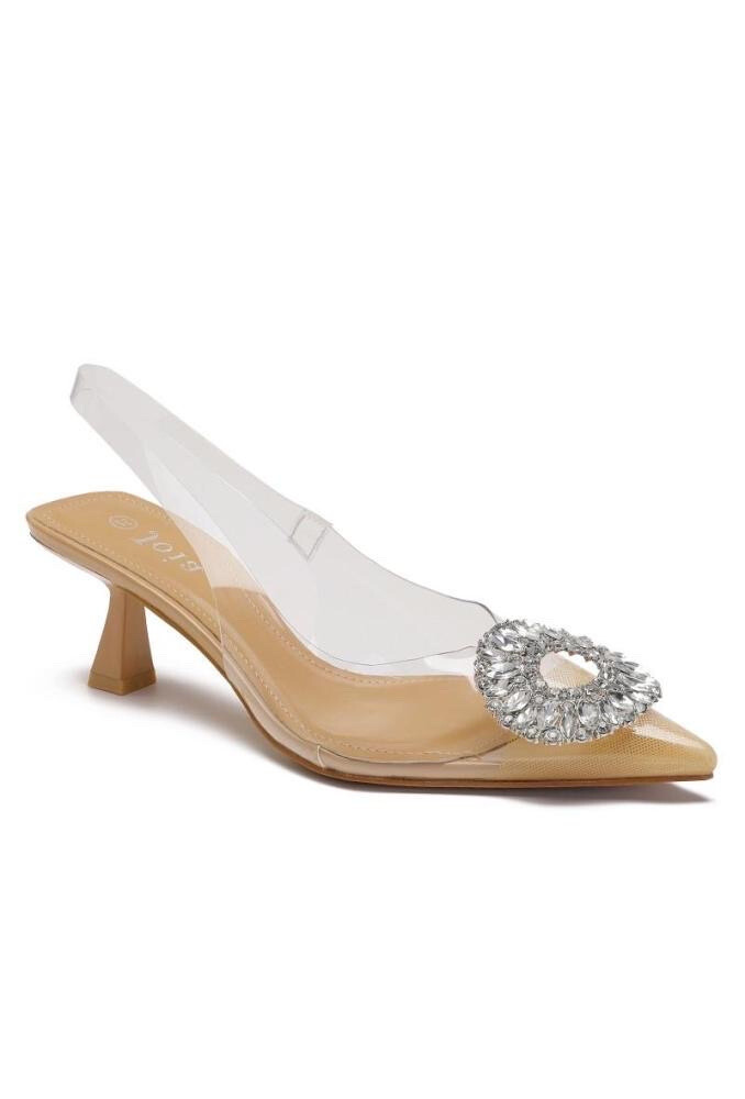 Wholesaler JOIA PARIS - transparent low heels pumps