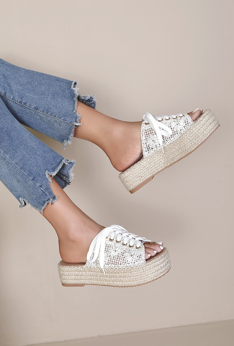 Grossista JOIA PARIS - ESPADRILLAS CON ZEPPA ALLACCIATE TRENDY