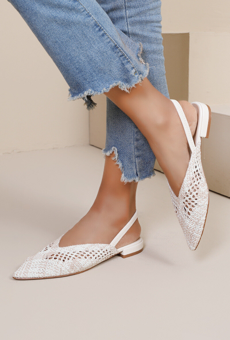 Mayorista JOIA PARIS - Efecto de gancho de sandalias cerradas con brida