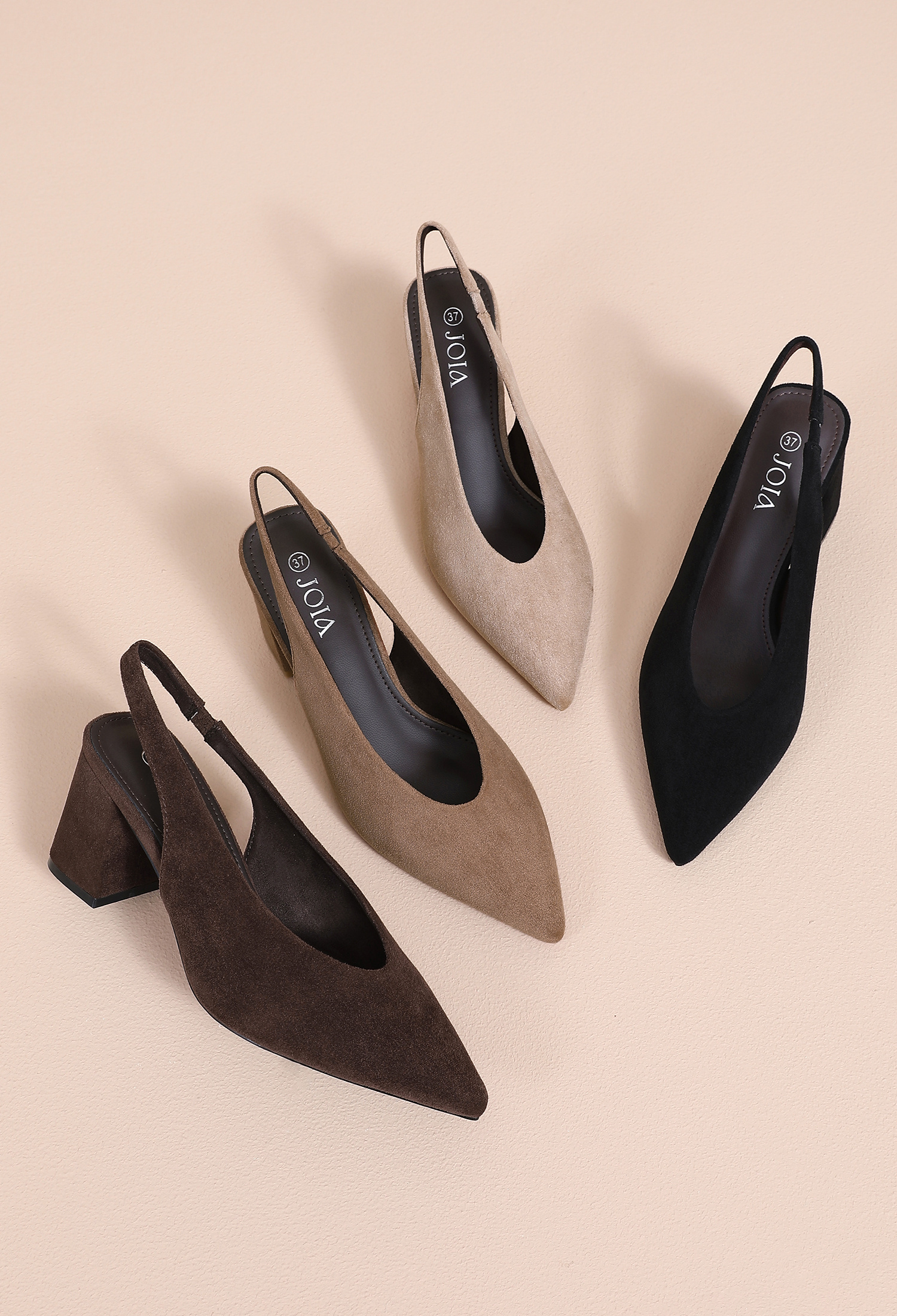 Grossiste JOIA PARIS - Escarpins Slingback à Talon
