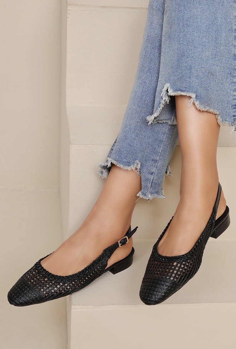 Wholesaler JOIA PARIS - low-heeled pumps with straps