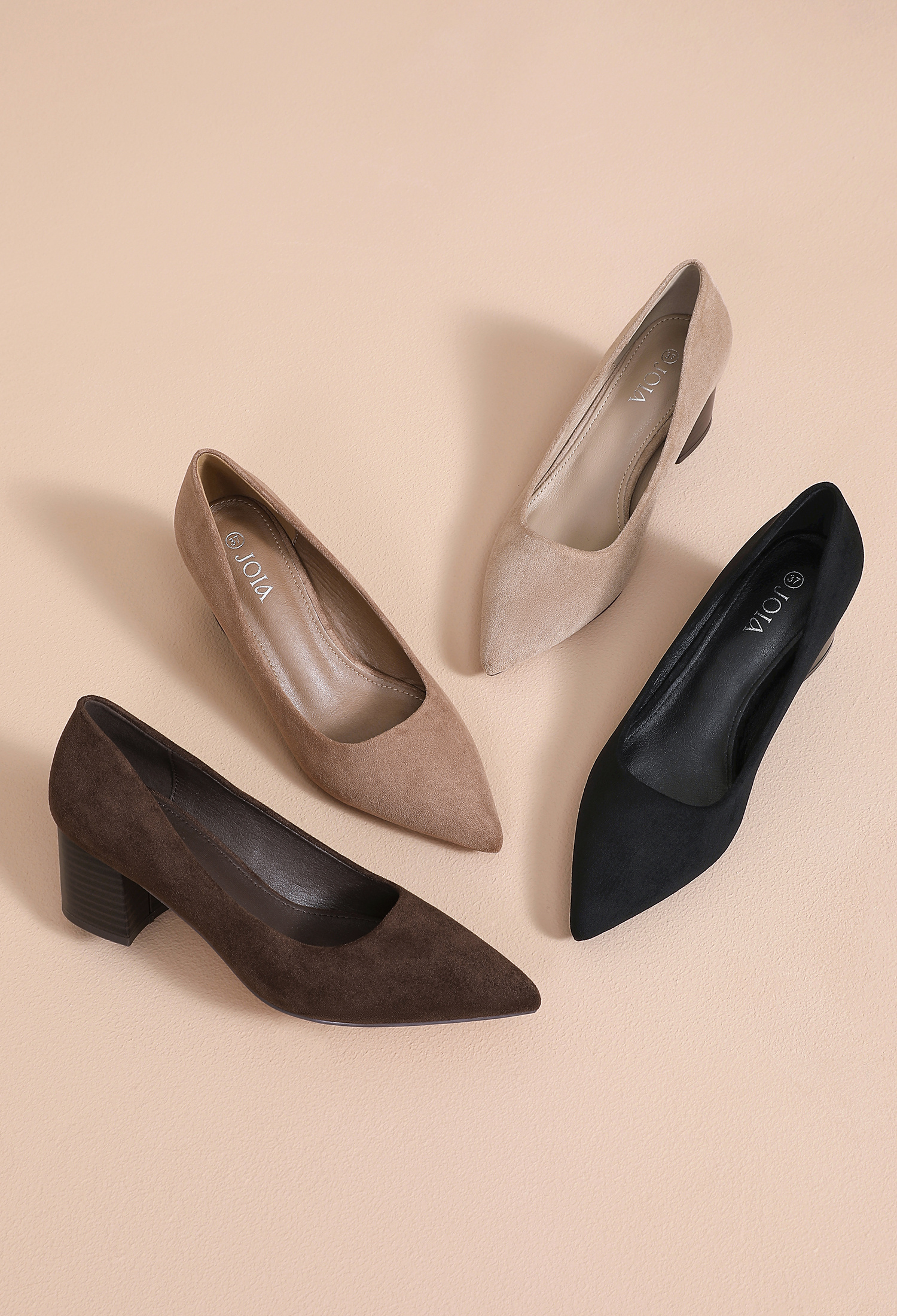 Mayorista JOIA PARIS - Zapatos de Tacón Elegancia Atemporal