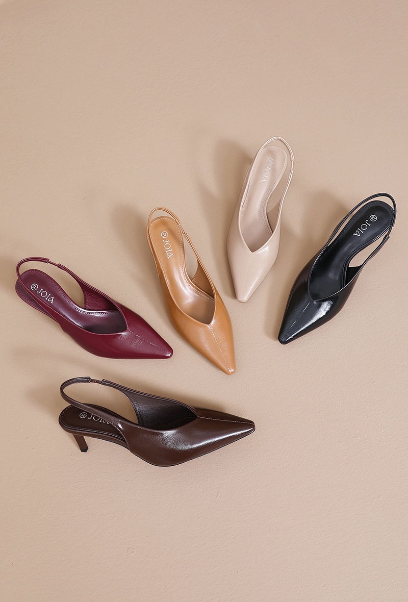 Wholesaler JOIA PARIS - Pointed toe slingback pump