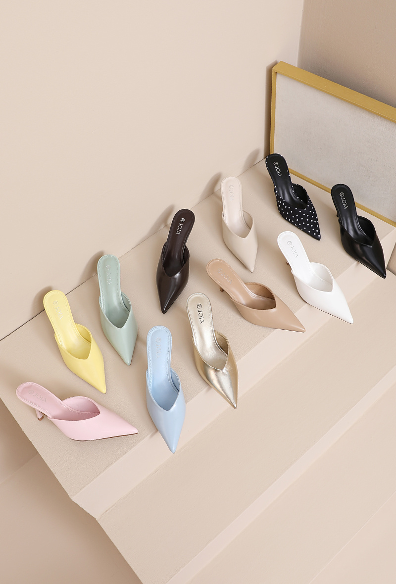 Mayorista JOIA PARIS - Mules Elegantes en Punta