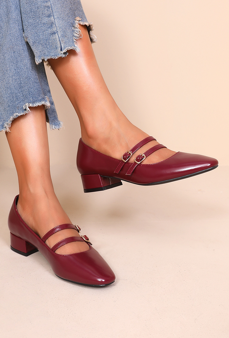 Wholesaler JOIA PARIS - Low-heeled pumps with double strap