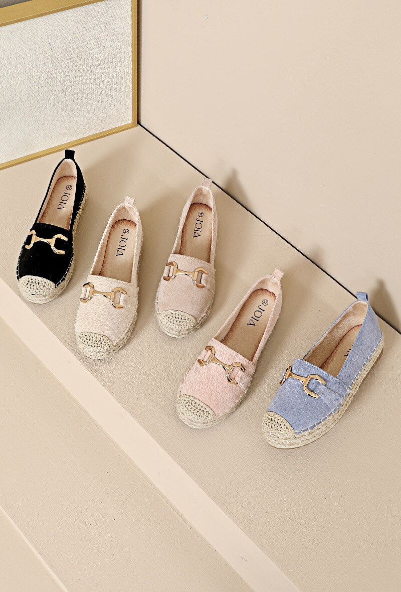 Wholesaler JOIA PARIS - Relaxed flat sneakers with trendy curls