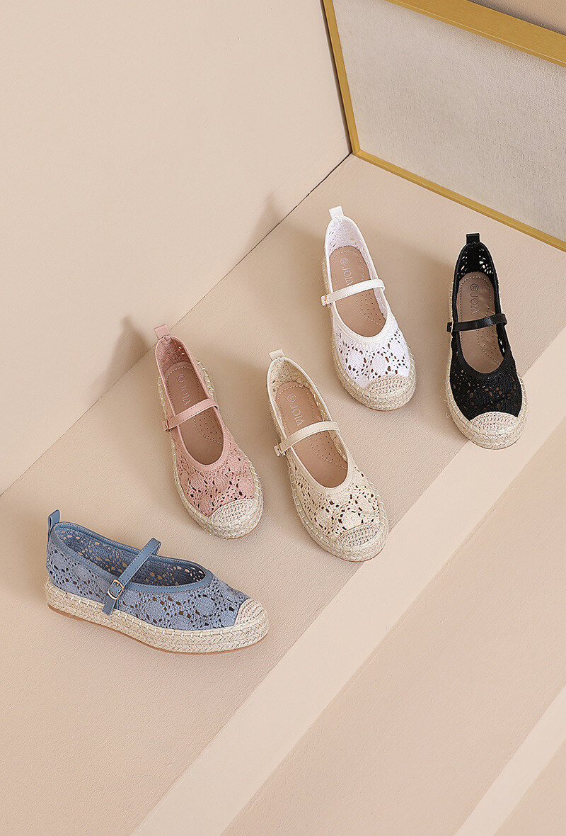 Grossiste JOIA PARIS - Espadrilles en Dentelle