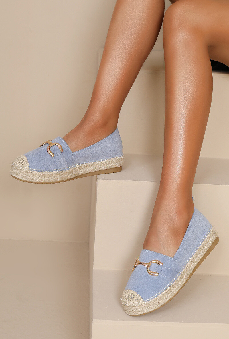 Grossiste JOIA PARIS - Espadrilles plates décontractées avec boucles tendances