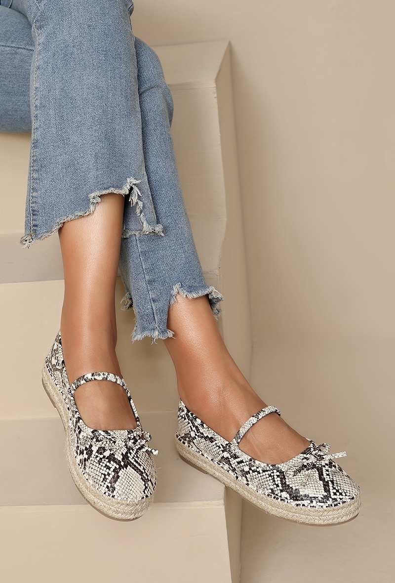 Grossista JOIA PARIS - Ballerine Espadrillas con Cinturino