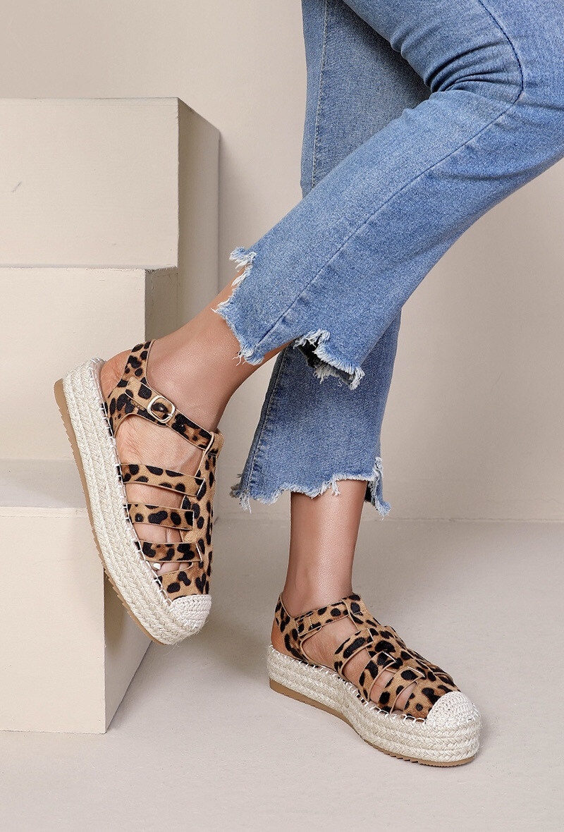 Wholesaler JOIA PARIS - Trendy Gladiator flat sneakers