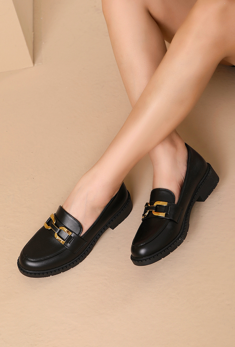 Wholesaler JOIA PARIS - PATENT MOCCASINS