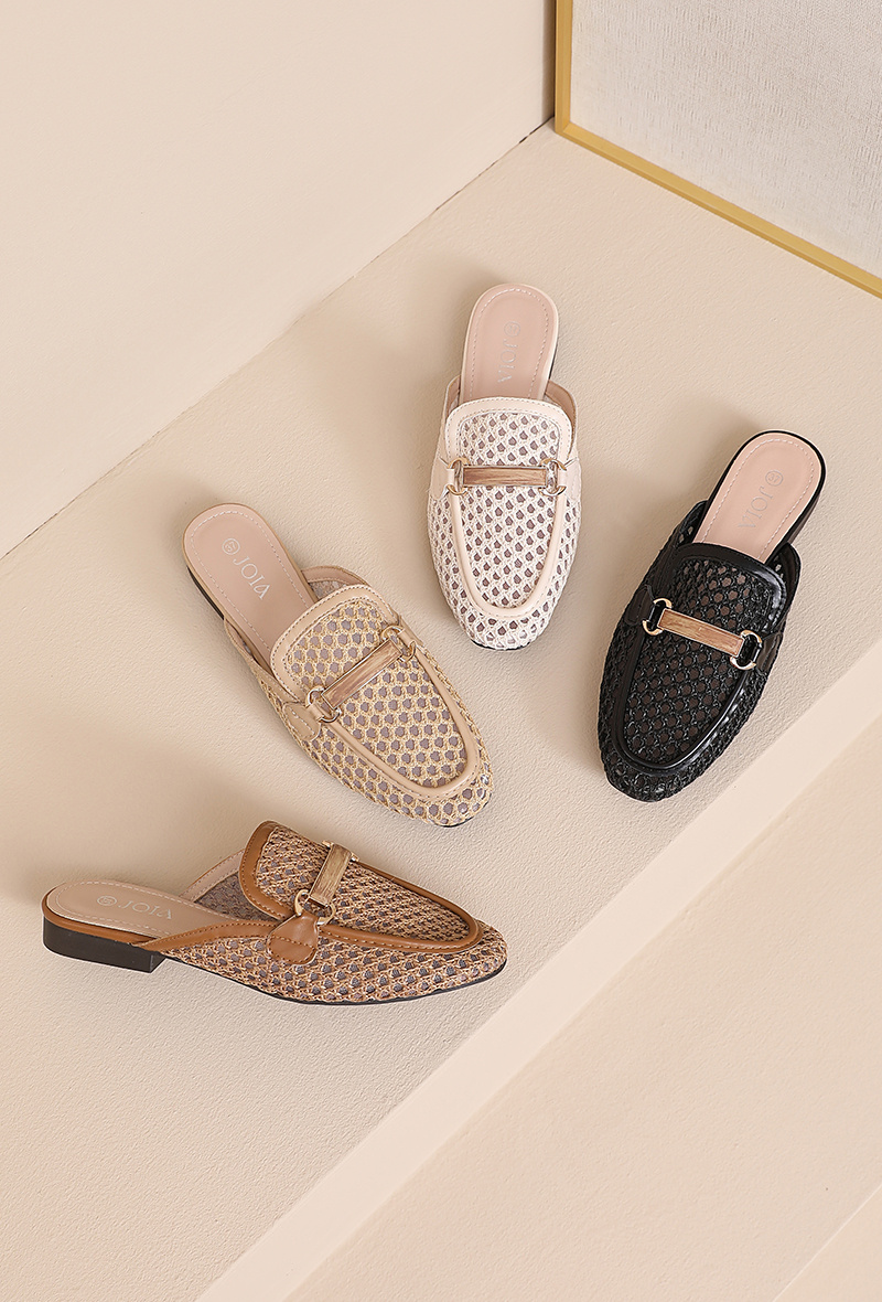 Grossiste JOIA PARIS - Mules Loafer Tressées