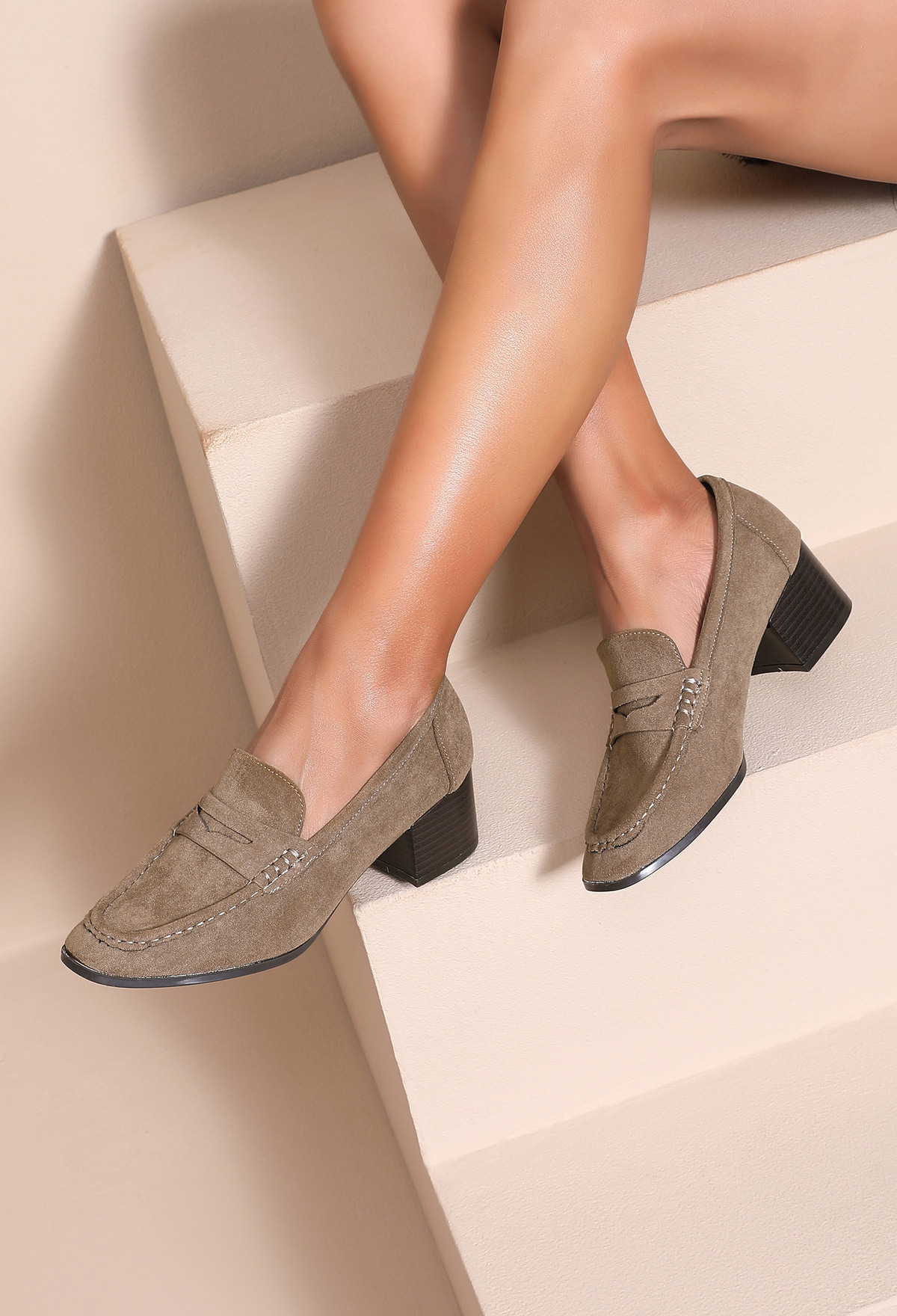 Grossiste JOIA PARIS - Mocassins à talon