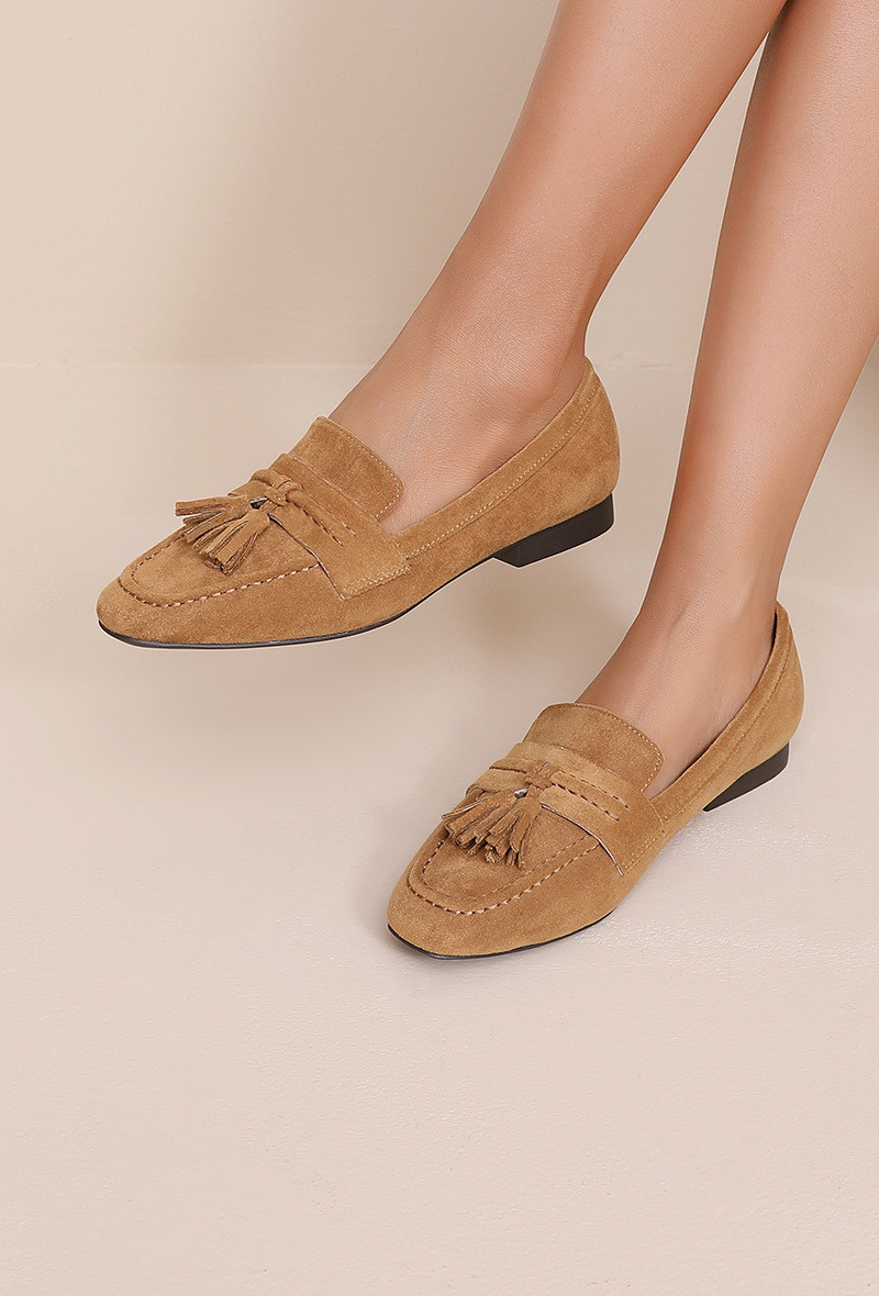 Grossiste JOIA PARIS - Mocassins semelle fine à Pampilles