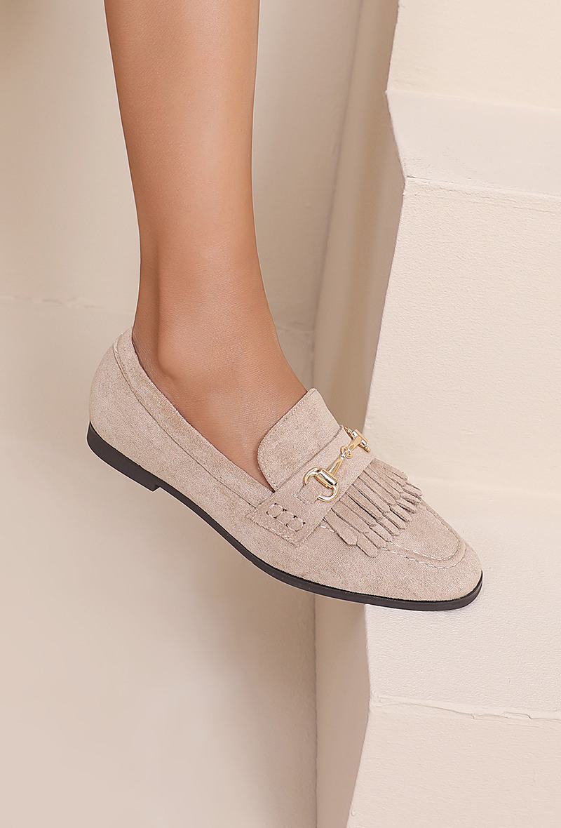 Grossiste JOIA PARIS - Mocassins à Franges et boucle