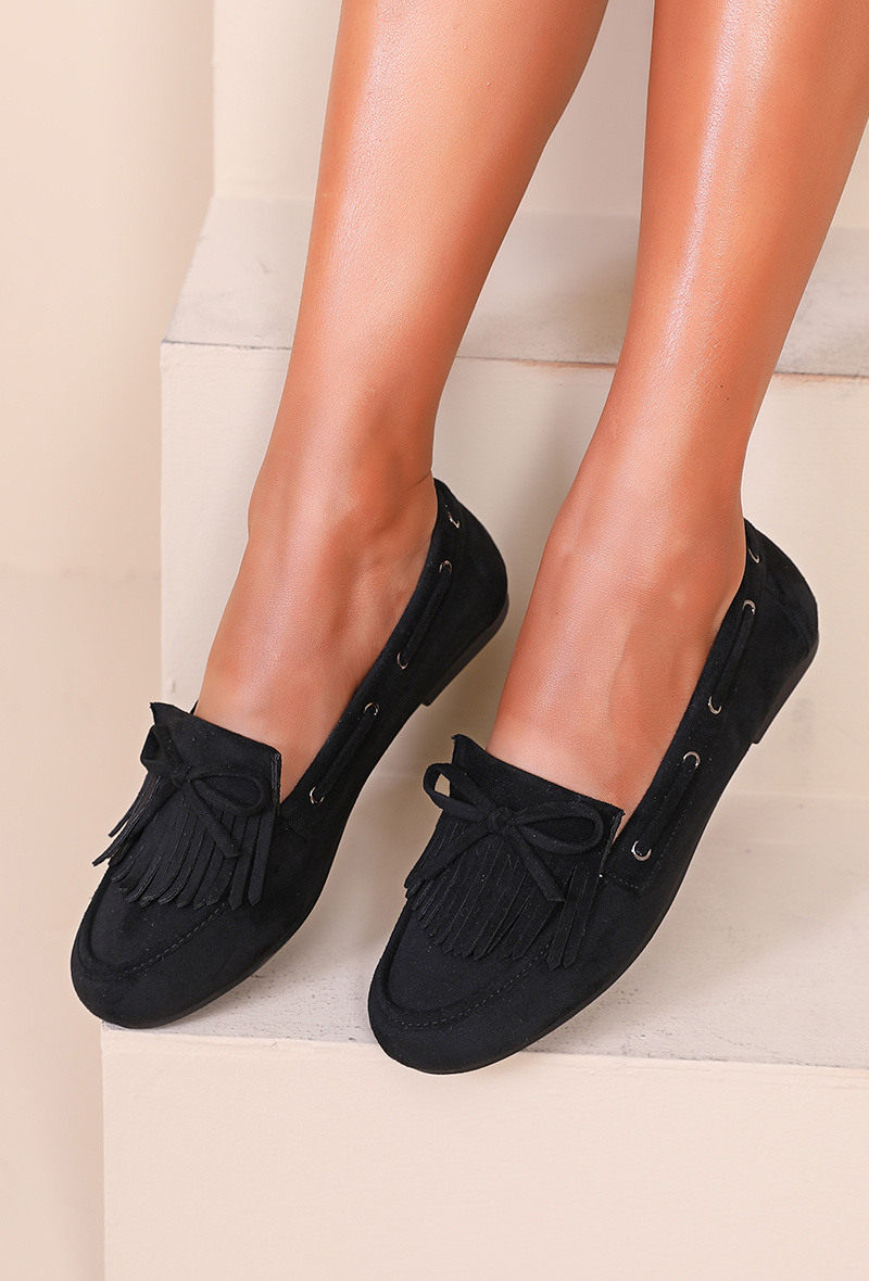 Grossiste JOIA PARIS - MOCASSIN À FRANGE