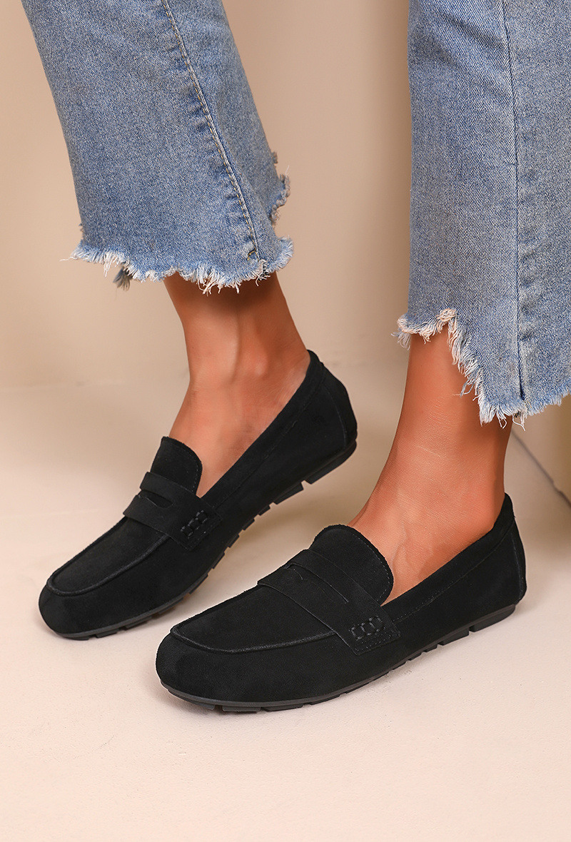 Wholesaler JOIA PARIS - Faux suede loafers