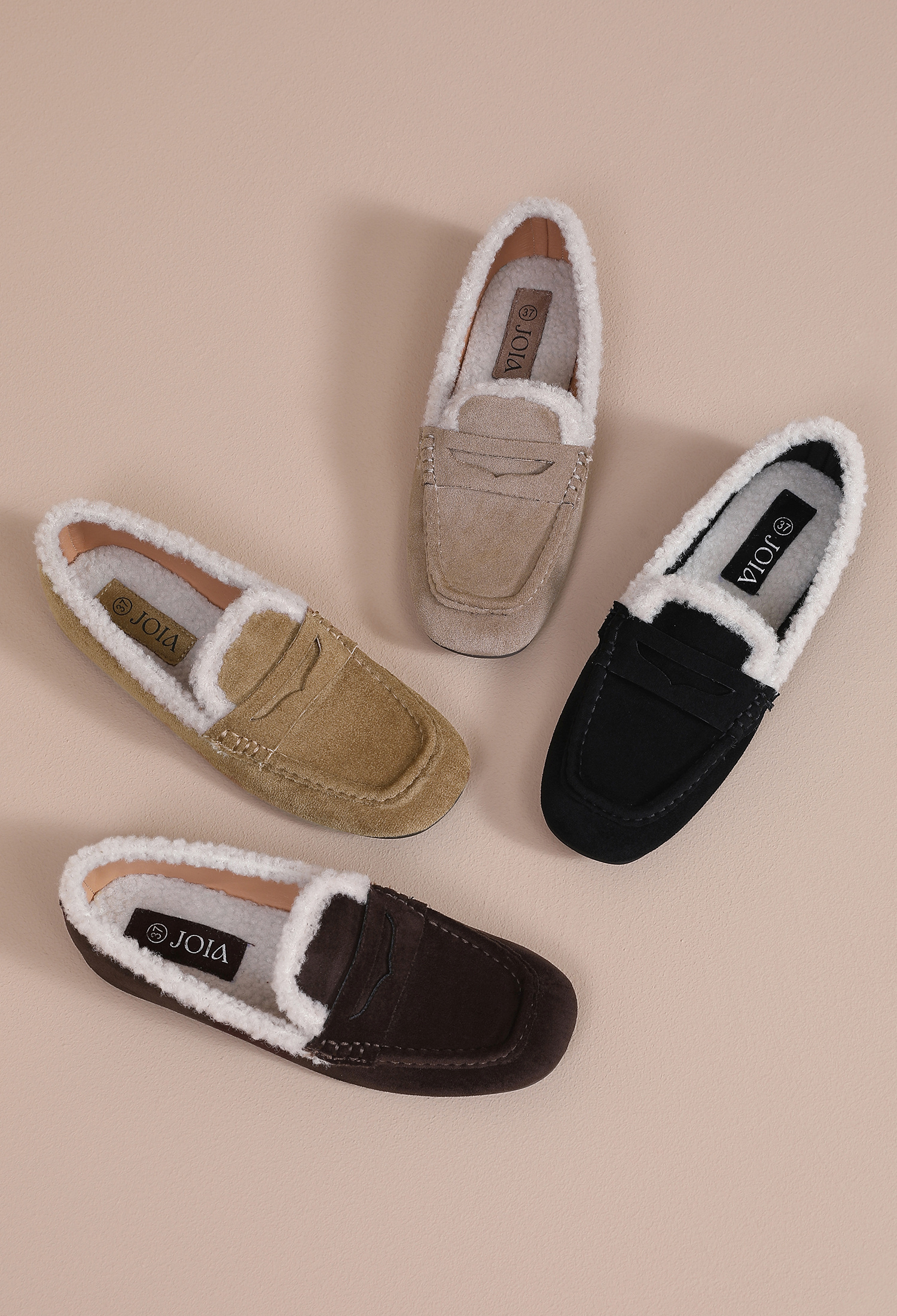 Mayorista JOIA PARIS - Mocasines Forrados de Confort