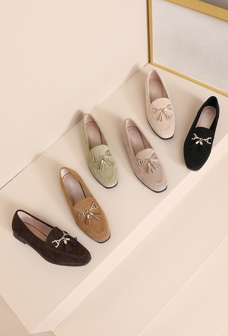 Grossiste JOIA PARIS - Mocassins Élégants à pampille