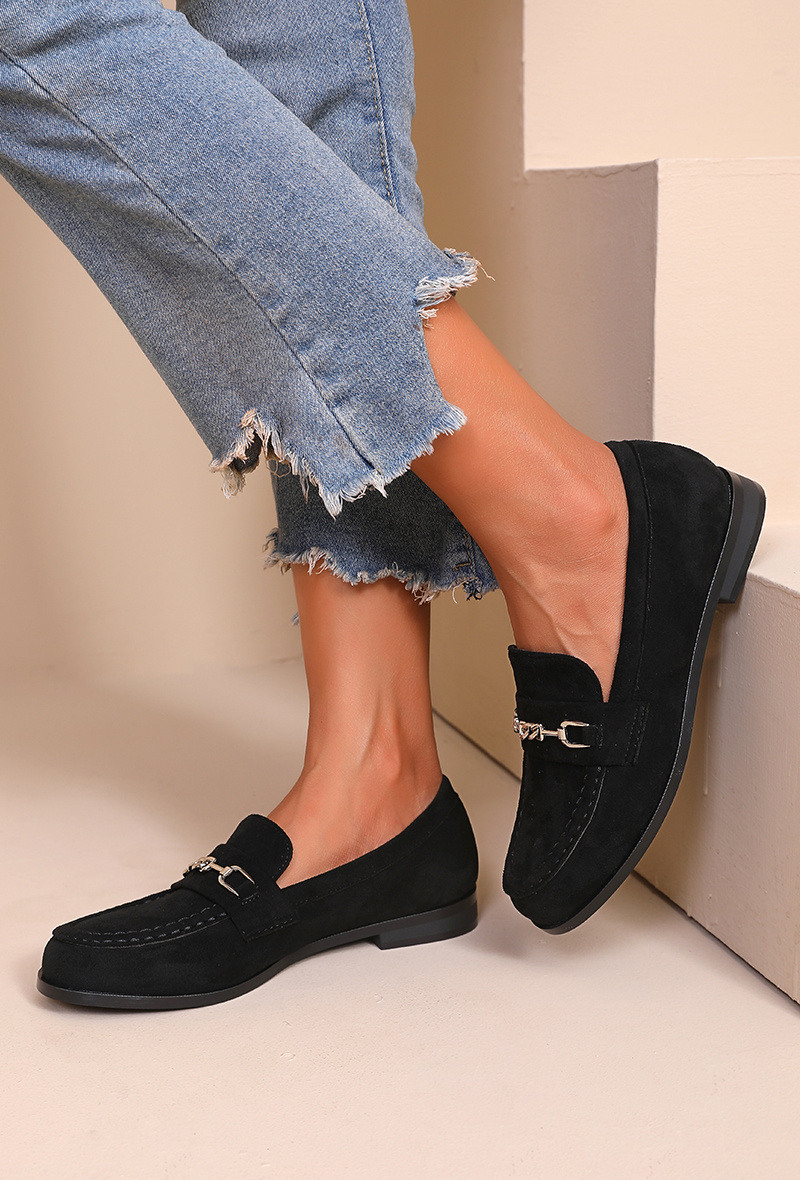 Mayorista JOIA PARIS - Mocasines con hebilla de imitación ante