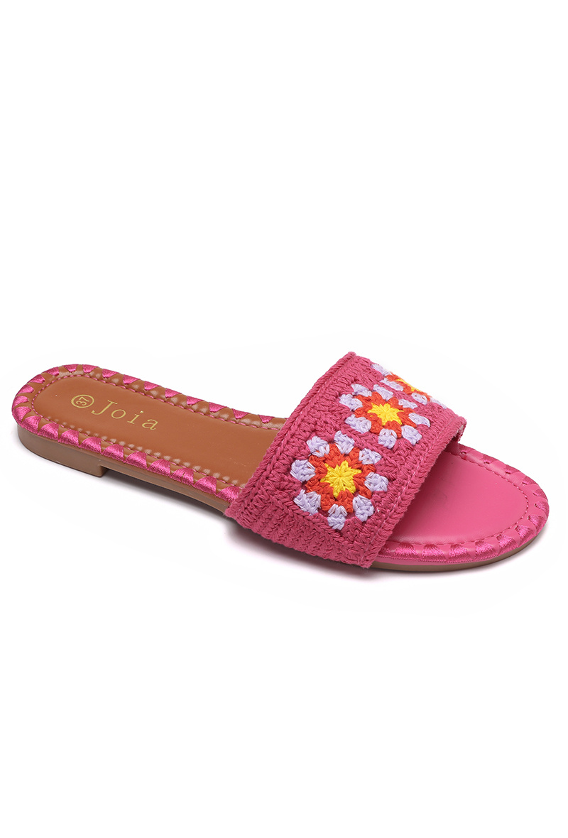 Wholesaler JOIA PARIS - FLAT CROCHET MULES