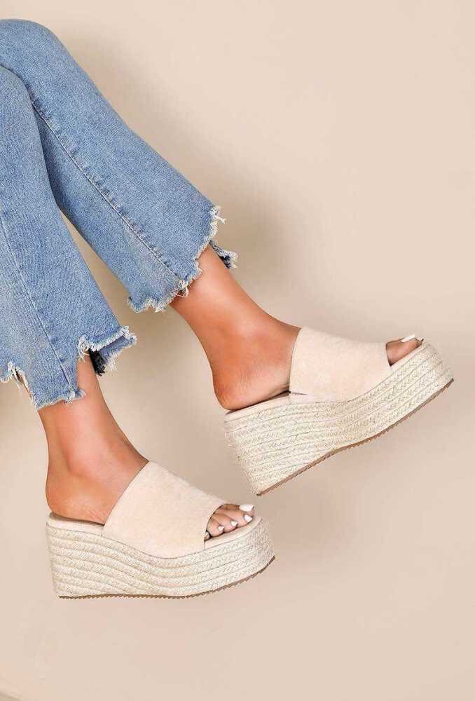 Grossiste JOIA PARIS - Mule compensées à plateforme