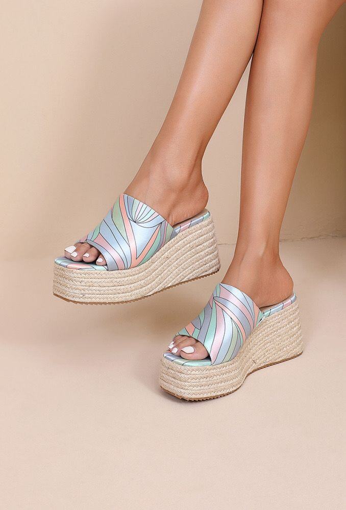 Grossiste JOIA PARIS - Mule compensées à plateforme