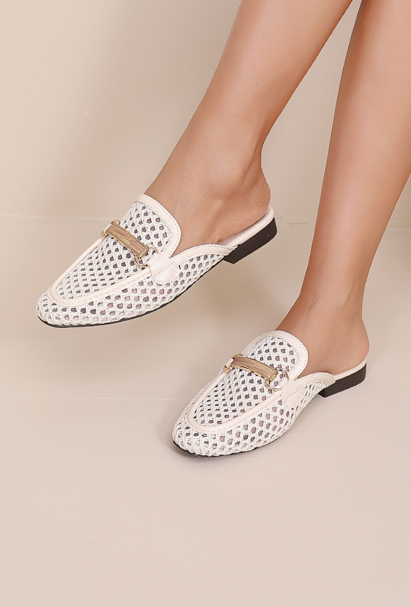 Mayorista JOIA PARIS - Mules Loafer Trenzados