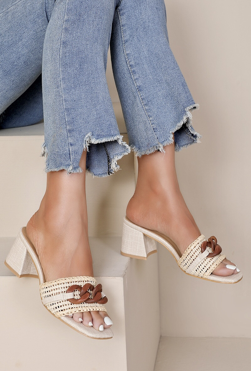 Wholesaler JOIA PARIS - Heeled mules