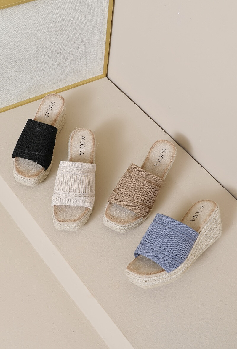 Grossista JOIA PARIS - SANDALI CON ZEPPA PLATFORM ELASTICIZZATI
