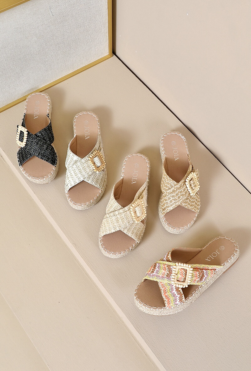 Grossiste JOIA PARIS - Mules plates en boucle