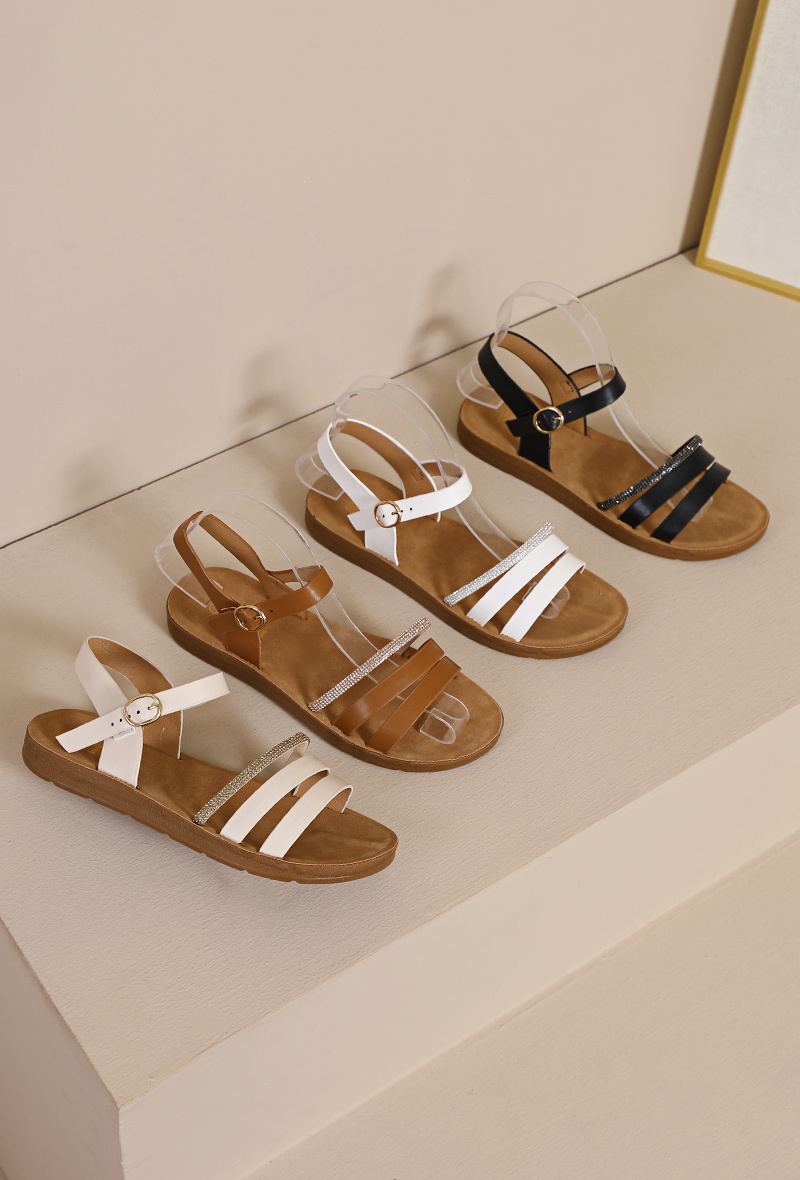 Großhändler JOIA PARIS - FLACHE SANDALEN
