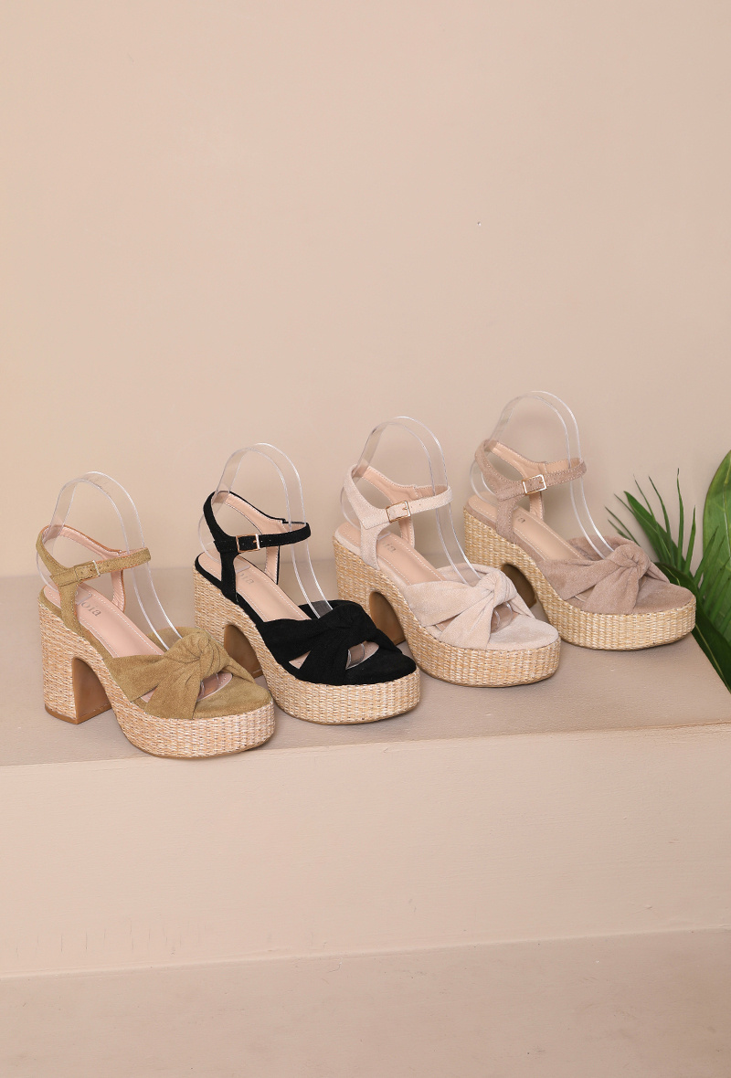 Wholesaler JOIA PARIS - HEEL SANDALS