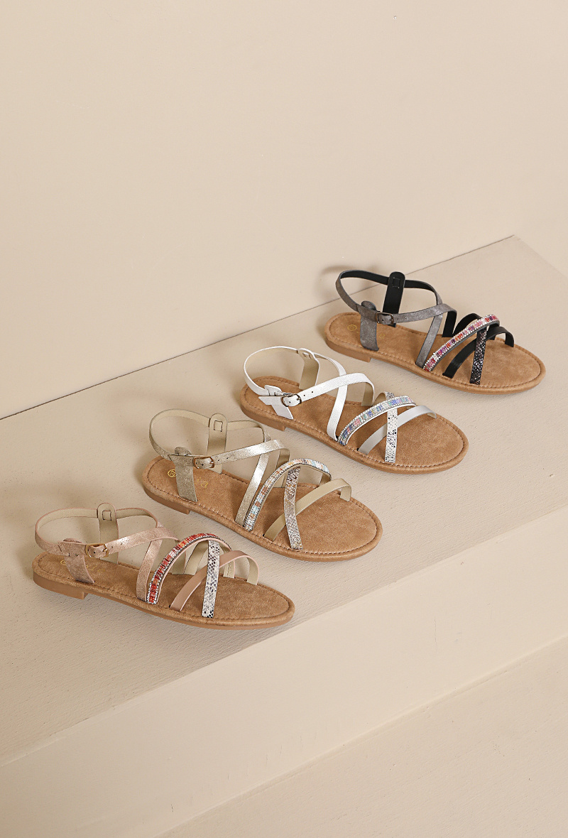 Großhändler JOIA PARIS - FLACHE SANDALEN