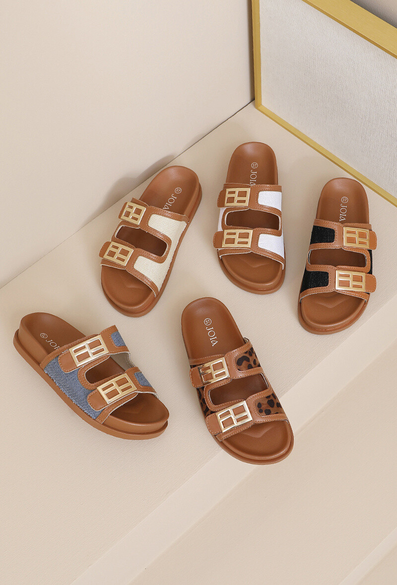 Wholesaler JOIA PARIS - 2 straps mules