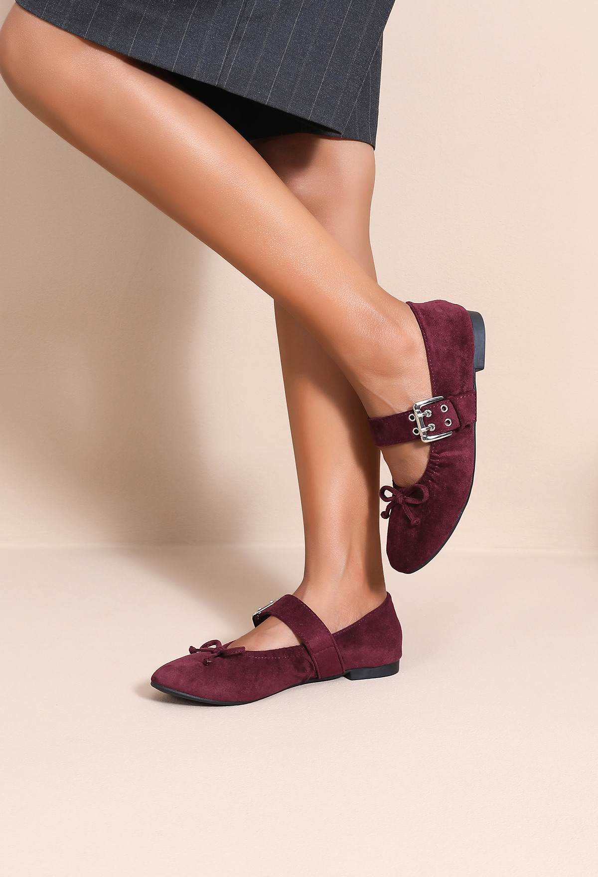 Grossiste JOIA PARIS - Ballerines à bride et boucle