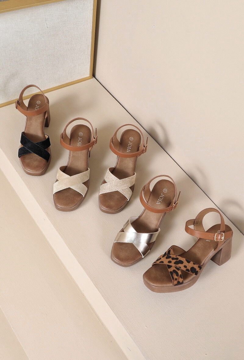 Wholesaler JOIA PARIS - HEEL SANDALS