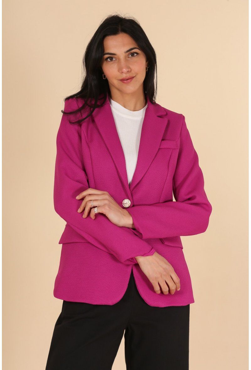 Grossiste JOLIFLY - Veste Blazer à en polyester epais