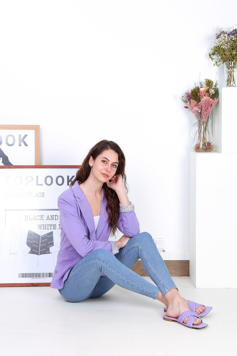 Grossista JOLIFLY - blazer di cotone