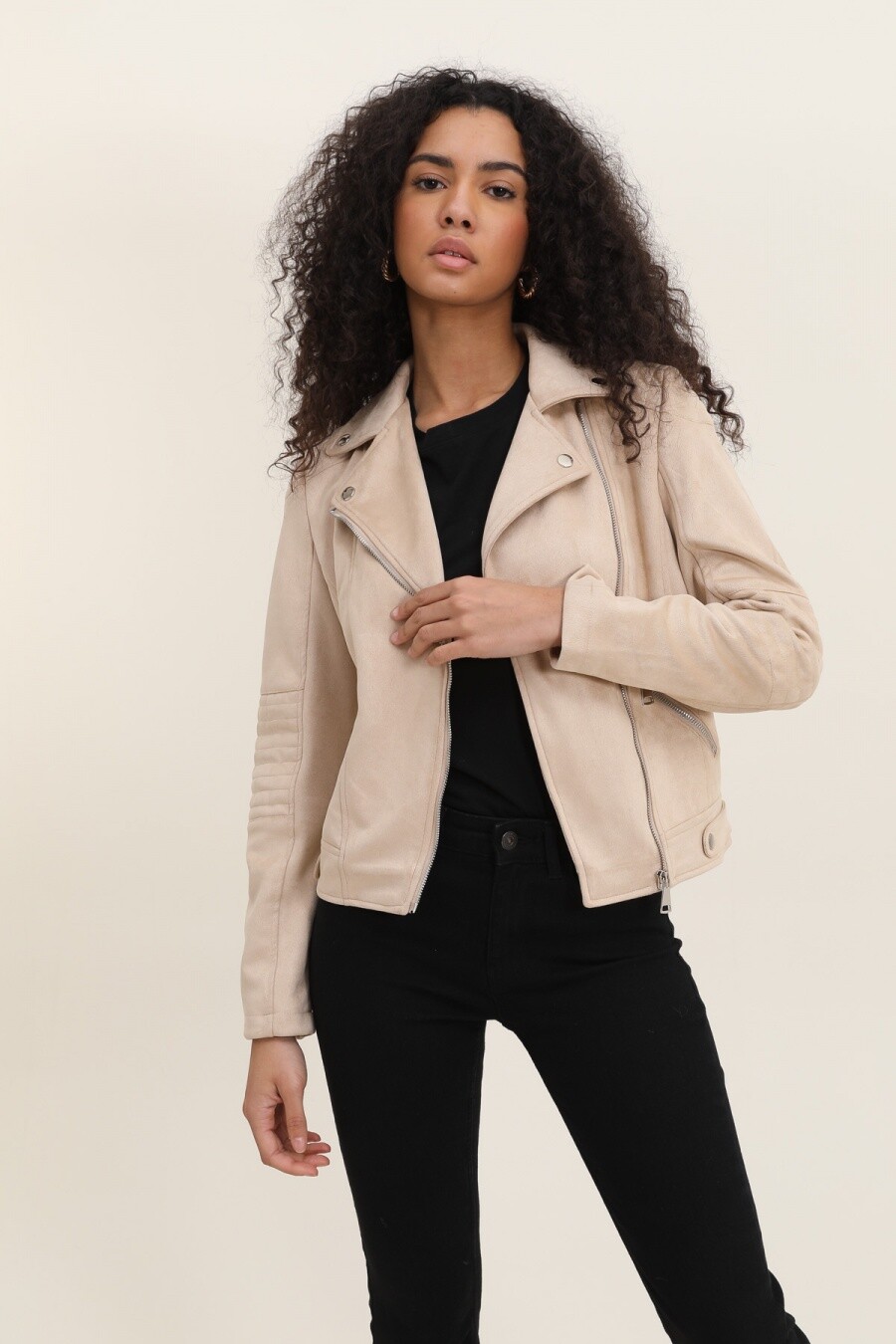 Mayorista JOLIFLY - Chaqueta de moto para mujer