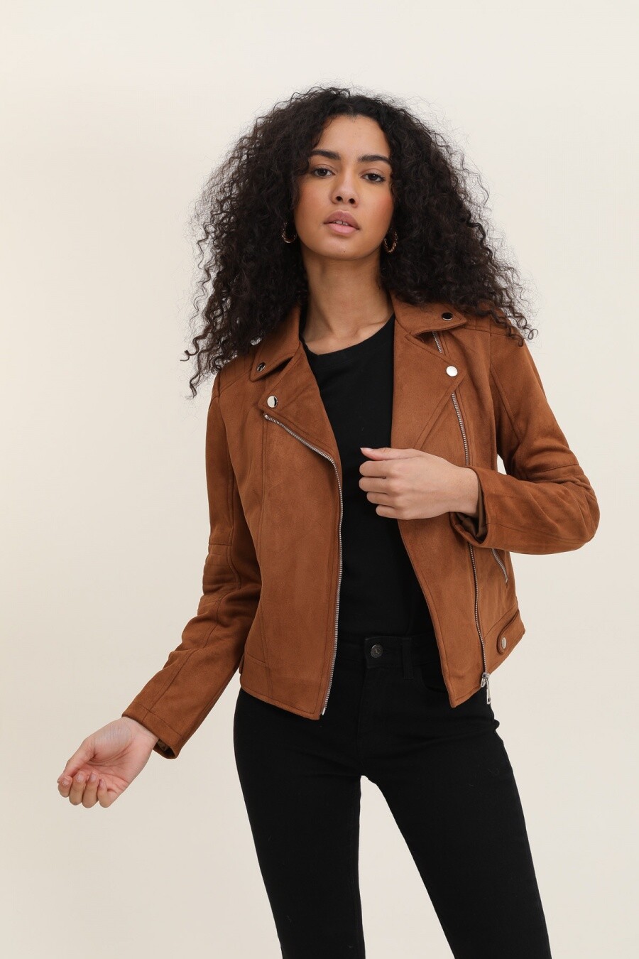Großhändler JOLIFLY - Damen Bikerjacke