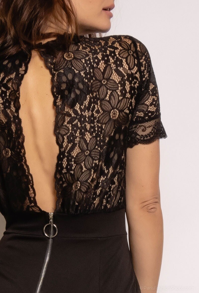 Wholesaler JOLIFLY - Lace jumpsuit