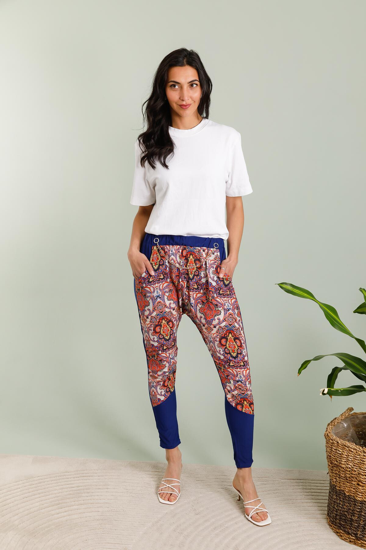 Grossista JOLIFLY - Pantaloni da sarouel stampati