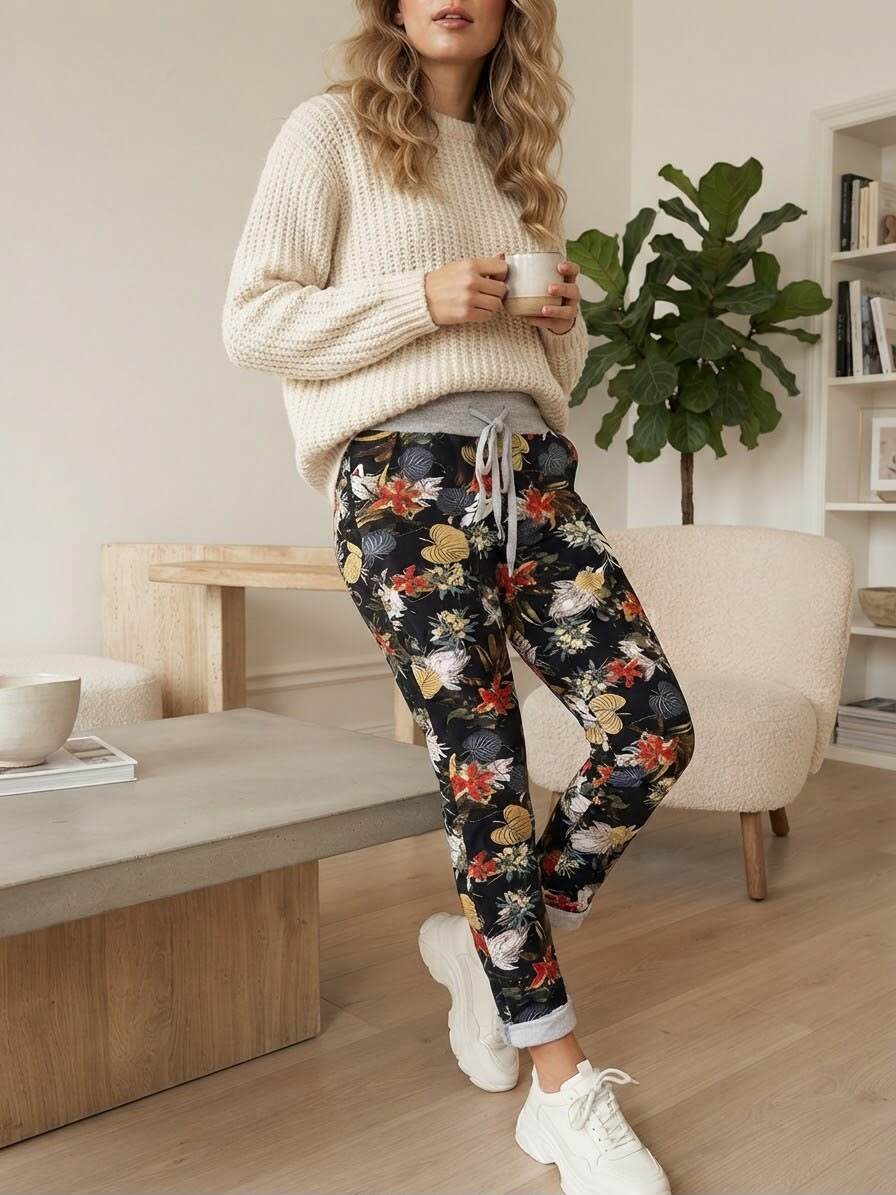 Großhändler JOLIFLY - Signature Komfort-Jogginghose