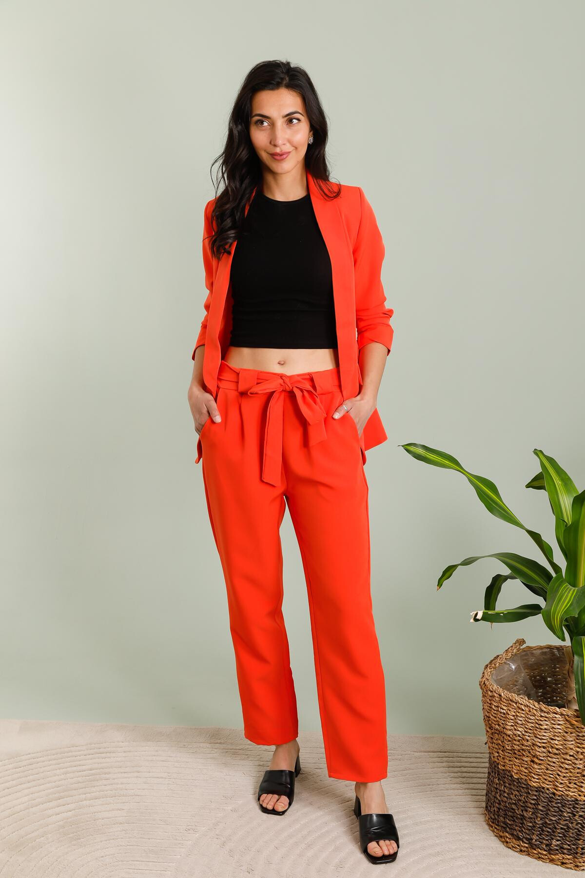 Grossista JOLIFLY - Giacca e pantaloni set Tailman
