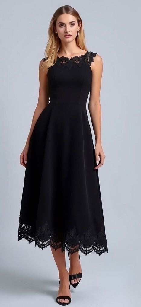 Grossiste JOLIFLY - robes longue dentelle