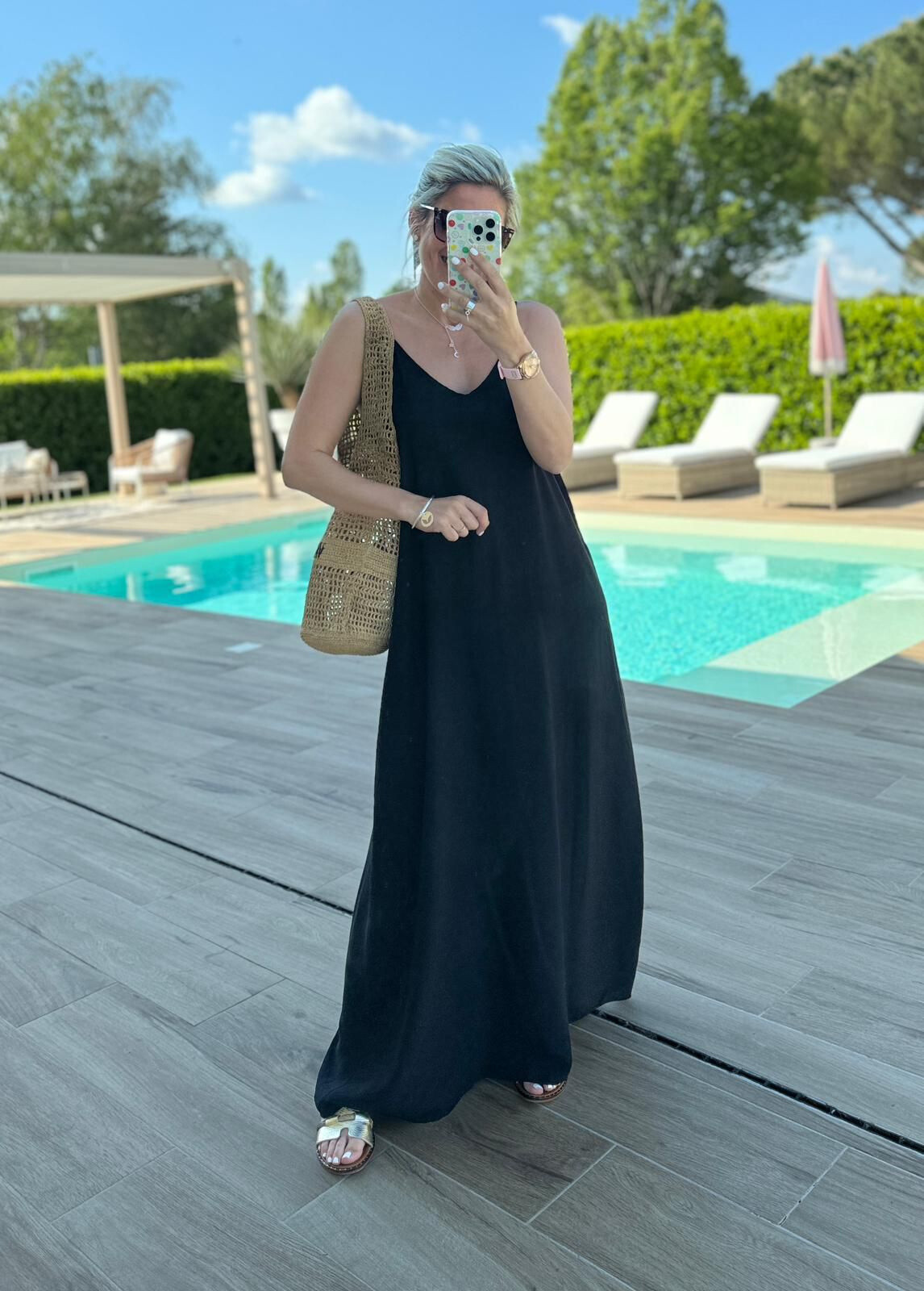 United dress, linen effect
You - correspond to size 36 ⁄ 40
Photo consistent with realite