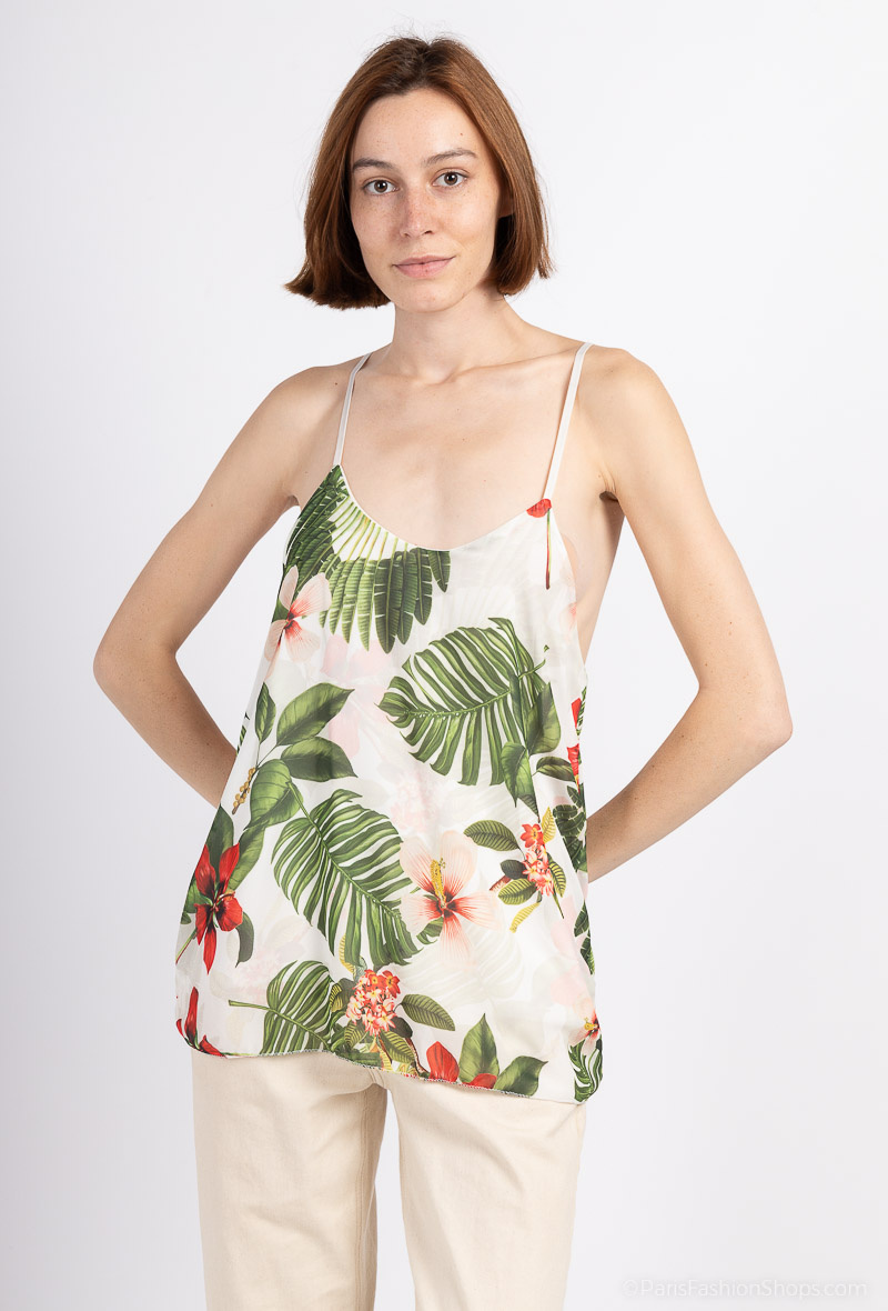 Großhändler JOLIFLY - Fließendes Tank-Top-Unterhemd