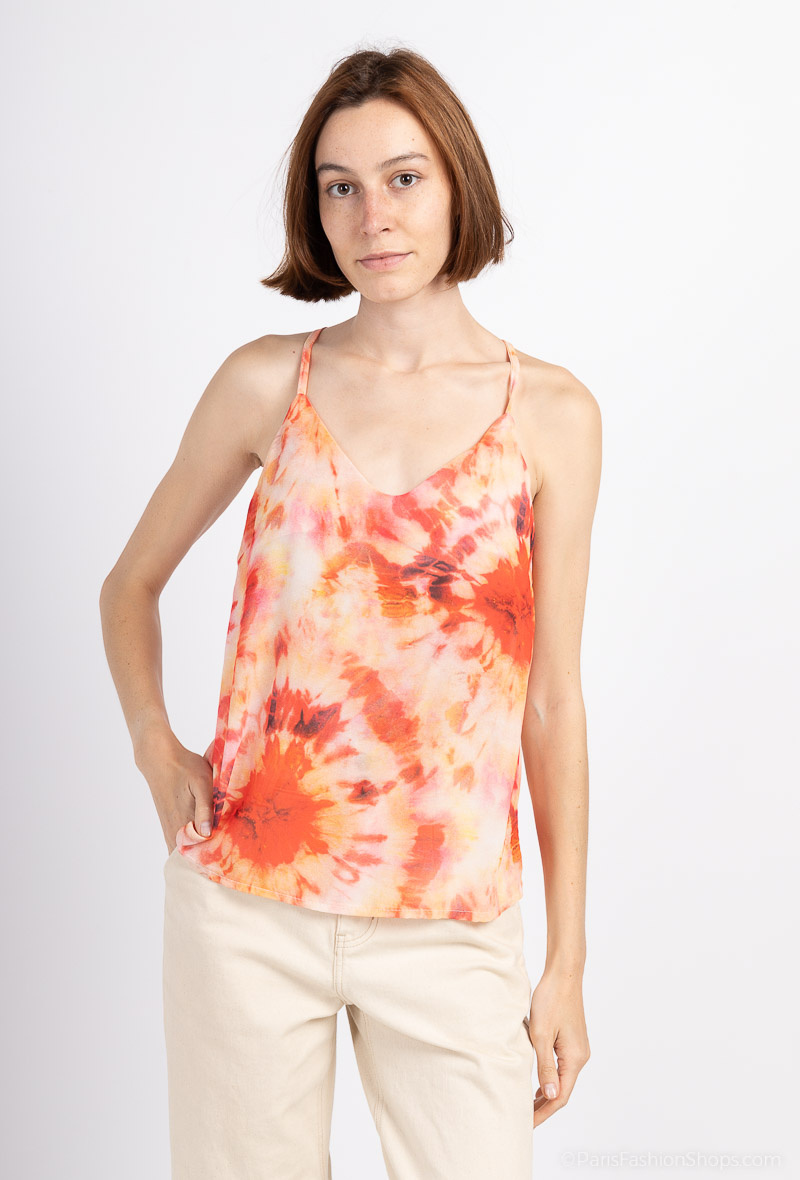 Großhändler JOLIFLY - Fließendes Tank-Top-Unterhemd